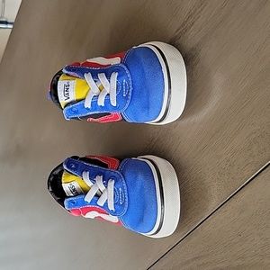 Toddler Old Skool Elastic Lace Shoe (Vans) Size 9